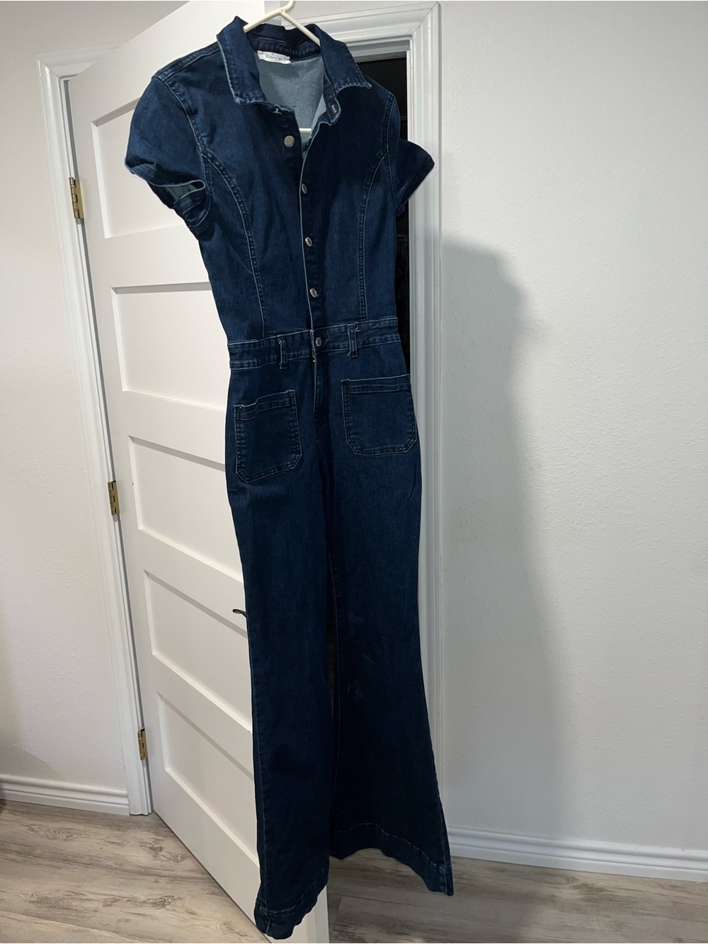 Denim Jumpsuit